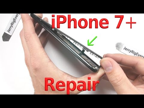 iPhone 7 Plus Screen Replacement done in 6 minutes
