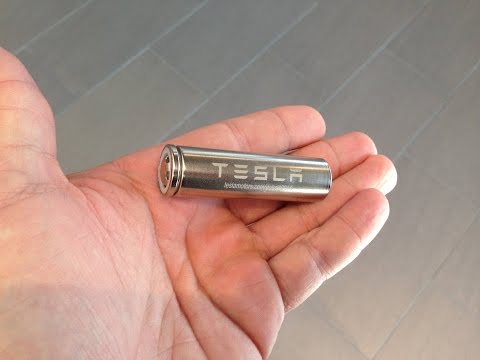 Tesla&#039;s new 2170 battery cell