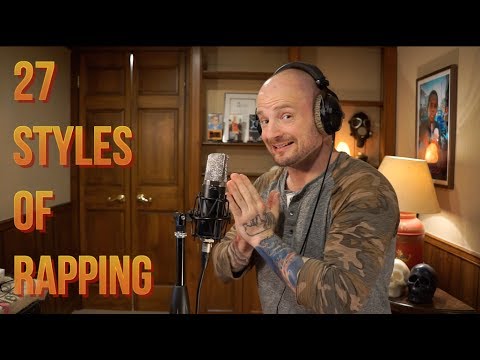 27 Styles of Rapping