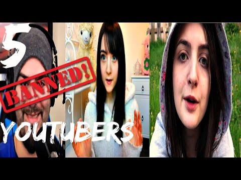 5 Banned YouTubers You Can&#039;t Watch Anymore