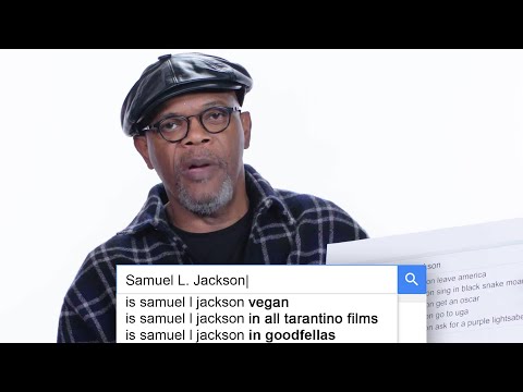 Samuel L. Jackson Answers the Web&#039;s Most Searched Questions | WIRED