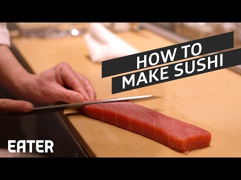 Preparing Sushi Is More Involved Than People Think