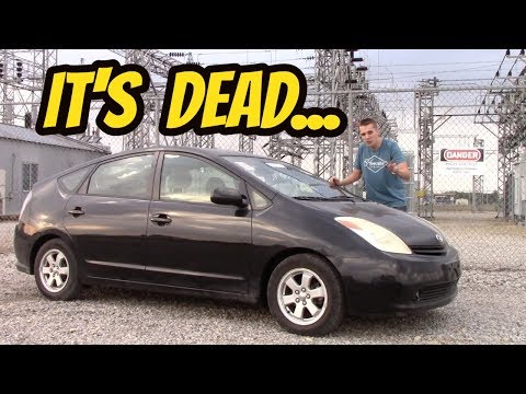 I Bought a Cheap Toyota Prius-- with a DEAD Hybrid battery