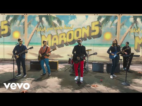Maroon 5 - Three Little Birds (Official Music Video)