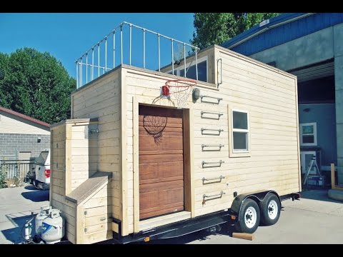 MANCAVE TINY HOUSE IS FOR THE GUYS