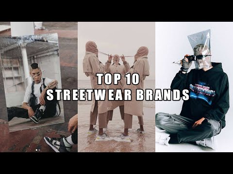 TOP 10 Streetwear Brands You NEED to Know About!