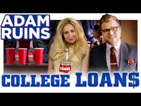 Adam Ruins Everything - How College Loans Got So Evil