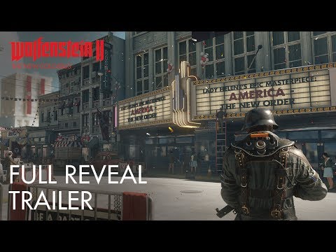 Wolfenstein II: The New Colossus – E3 2017 Full Reveal Trailer (PEGI)