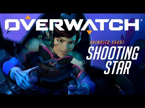 Overwatch Animated Short | “Shooting Star”
