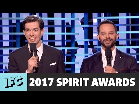 John Mulaney &amp; Nick Kroll&#039;s Opening Monologue (Part 1) | 2017 Spirit Awards