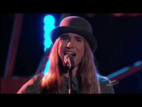 The Voice 2015 Sawyer Fredericks Semifinals For What It&#039;s Worth