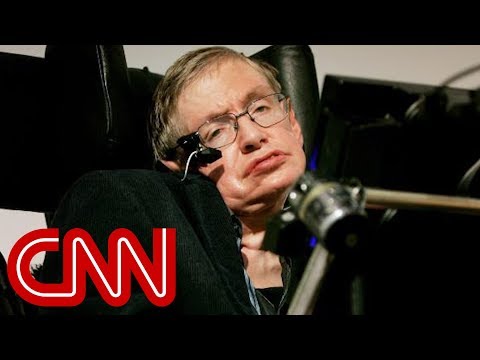 Physicist Stephen Hawking has died
