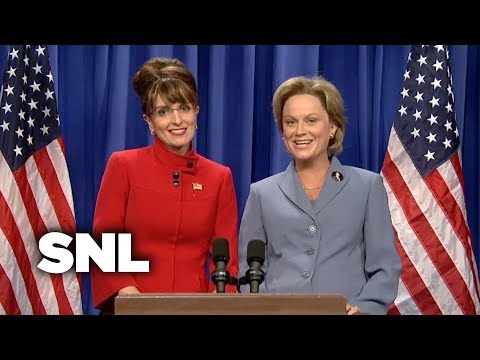 Sarah Palin and Hillary Address the Nation - SNL