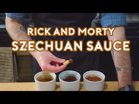 Binging with Babish: Rick &amp; Morty Szechuan Sauce