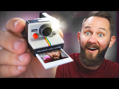 10 of the World&#039;s Smallest Working Products!