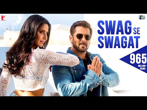 Swag Se Swagat Song | Tiger Zinda Hai | Salman Khan, Katrina Kaif | Vishal - Shekhar, Neha B, Irshad