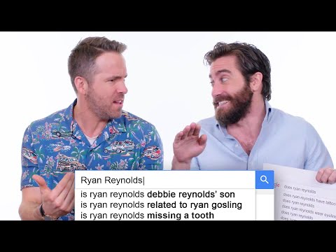 Ryan Reynolds &amp; Jake Gyllenhaal Answer the Web&#039;s Most Searched Questions | WIRED