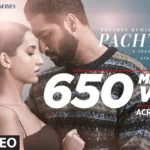 Arijit Singh: Pachtaoge | Vicky Kaushal, Nora Fatehi |Jaani, B Praak, Arvindr Khaira | Bhushan Kumar – MUSIC VIDEO