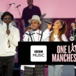 Black Eyed Peas and Ariana Grande – Where Is The Love – One Love Manchester