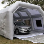 Built like a Bounce House – Inflatable Paint Booth – Use for Automotive, Party, Wedding Events!