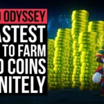 Fastest Ways to Farm Gold Coins in Super Mario Odyssey