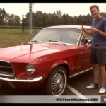 First Generation Ford Mustangs – Evolution Of The Ford Mustang 1964