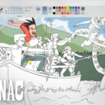 How an MS Paint artist made this picture