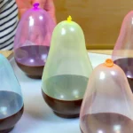 How to make Balloon Chocolate Bowls