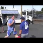 How To Win A Street Fight WIth Head Movement – Simple Street Fighting Techniques (make them tired)