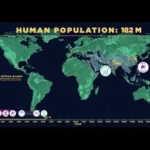 Human Population Through Time