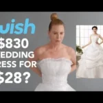 I Bought a $28 WEDDING DRESS on WISH – skip2mylou