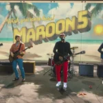 Maroon 5 – Three Little Birds – Music Video
