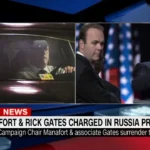 Paul Manafort – Former Trump Adviser – and Robert Gates Surrender to the FBI