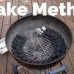 Snake Brisket Smoking Method in a Weber Grill