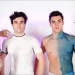Wearing ONLY Body Paint For A Day! Ft. Jeffree Star – Dolan Twins