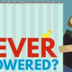 What Would Happen If You Never Showered?