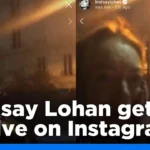 Woman Strikes Lindsay Lohan Live on Instagram during ‘Attempted Kidnapping’ – Sept 28 2018