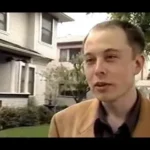 Young Elon Musk featured in documentary about millionaires (1999)